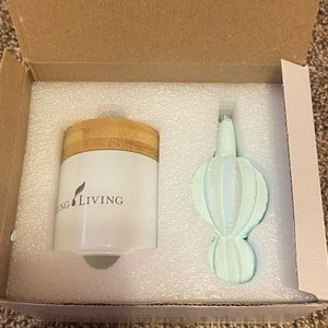 Cactus diffuser. Young living. Brand new still in box.